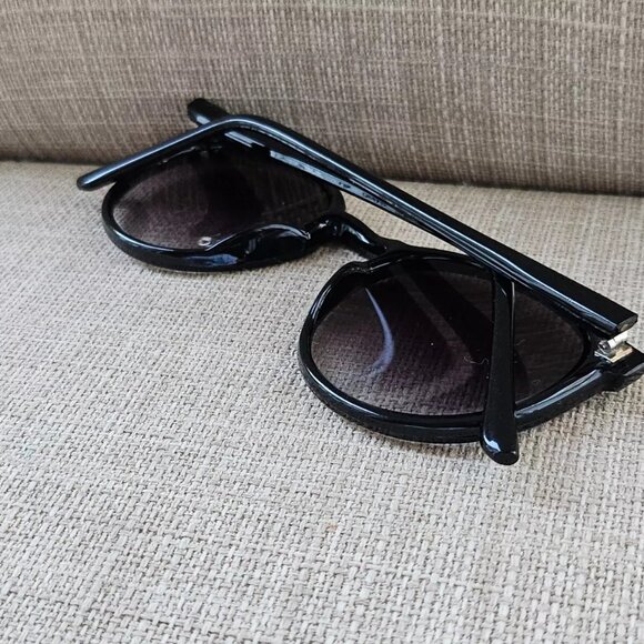 Vintage Sunglasses Unisex Eyewear RAINBOW BLACK Shades Women Sunglasses main image 5
